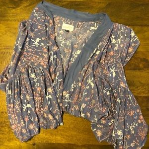 Paisley Floral Kimono